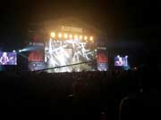 Rocktiembre concierto ambulancias